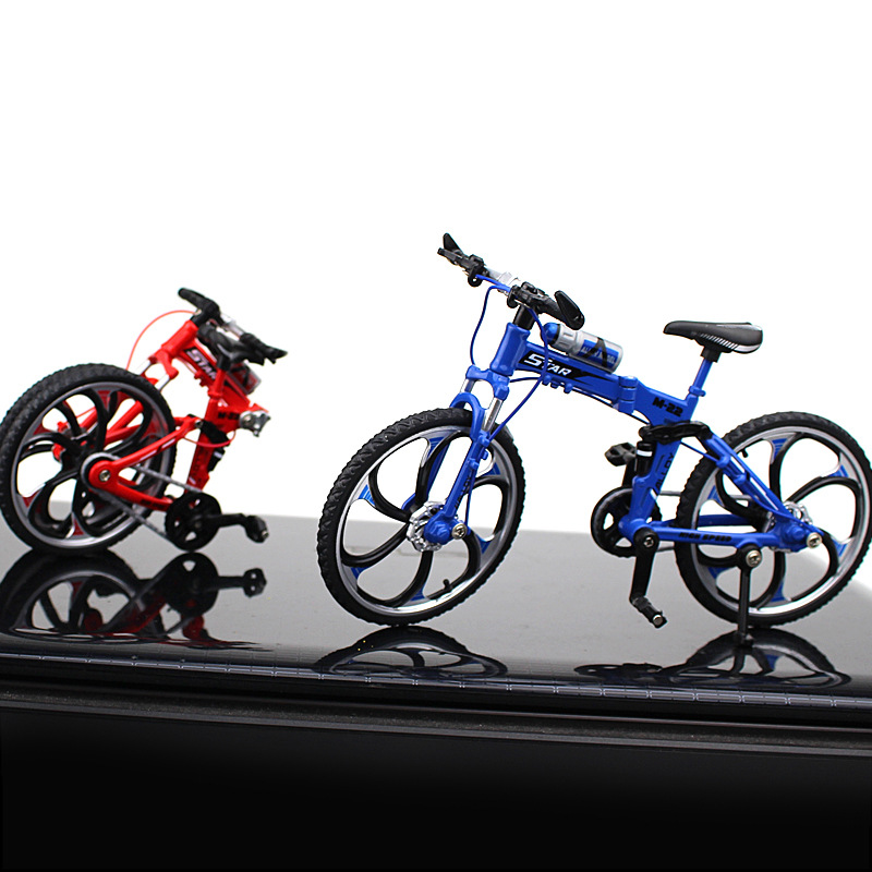 110-Mini-Bike-Model-Openable-Folding-Mountain-Bicycle-Bend-Racing-Alloy-Model-Toys-1451239-3