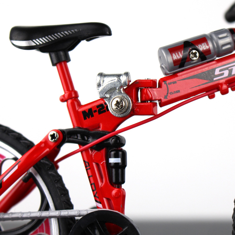 110-Mini-Bike-Model-Openable-Folding-Mountain-Bicycle-Bend-Racing-Alloy-Model-Toys-1451239-7