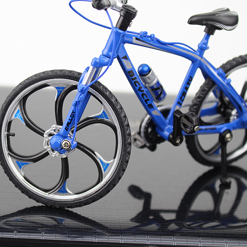 110-Mini-Bike-Model-Openable-Folding-Mountain-Bicycle-Bend-Racing-Alloy-Model-Toys-1451239-10