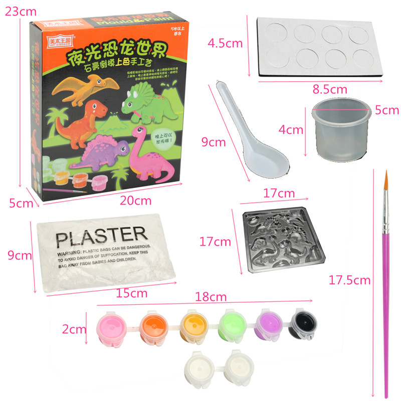 13PCS-DIY-Handmake-Luminous-Dinosaurs-Animal-Figure-Model-Toys-For-Kids-Children-Educational-Gift-1258737-10