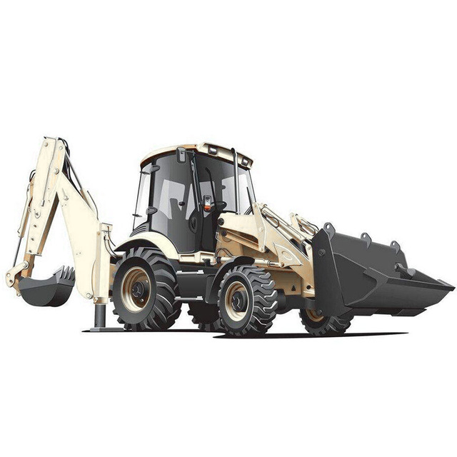 150-Alloy-ABS-Diecast-Excavator-4-Wheel-Loader-Two-Way-Forklift-Bulldozer-Backhoe-Loader-Model-Truck-1451242-3