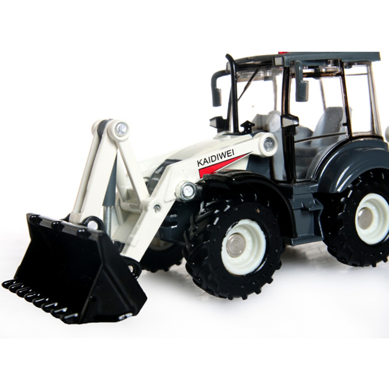 150-Alloy-ABS-Diecast-Excavator-4-Wheel-Loader-Two-Way-Forklift-Bulldozer-Backhoe-Loader-Model-Truck-1451242-5