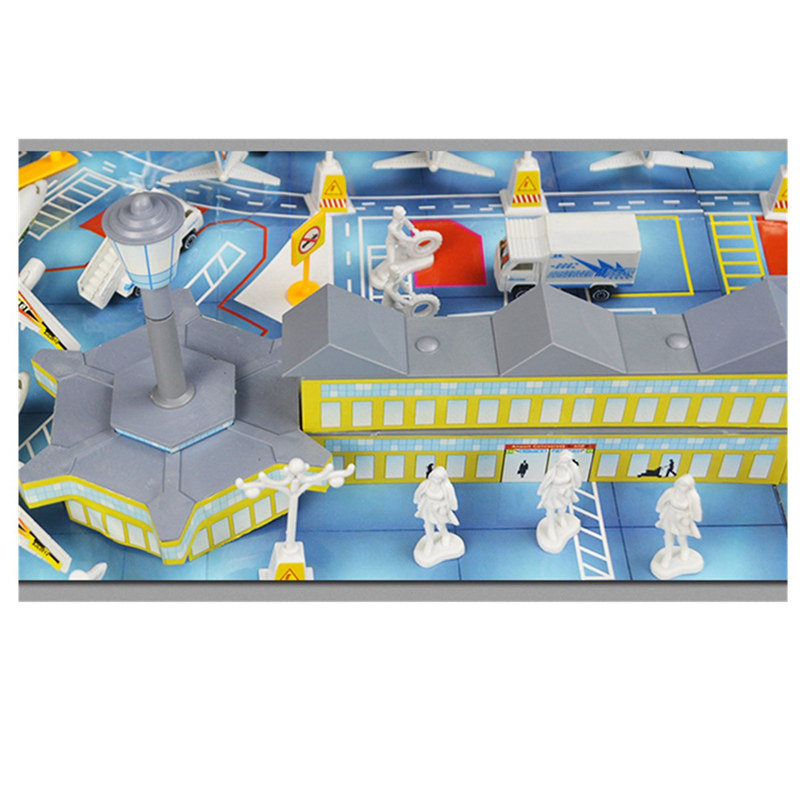 200-pcs-Set-Simulation-Airport-Scene-Toy-Set-Aircraft-Model-Childrens-Toys-Gift-Decora-1532810-4