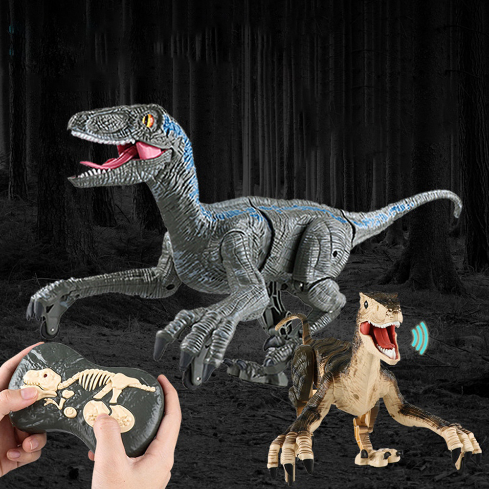 24G-5CH-RC-Raptors-Velociraptor-Dinosaur-Electric-Walking-Simulation-Animal-Remote-Control-Jurassic--1872548-2