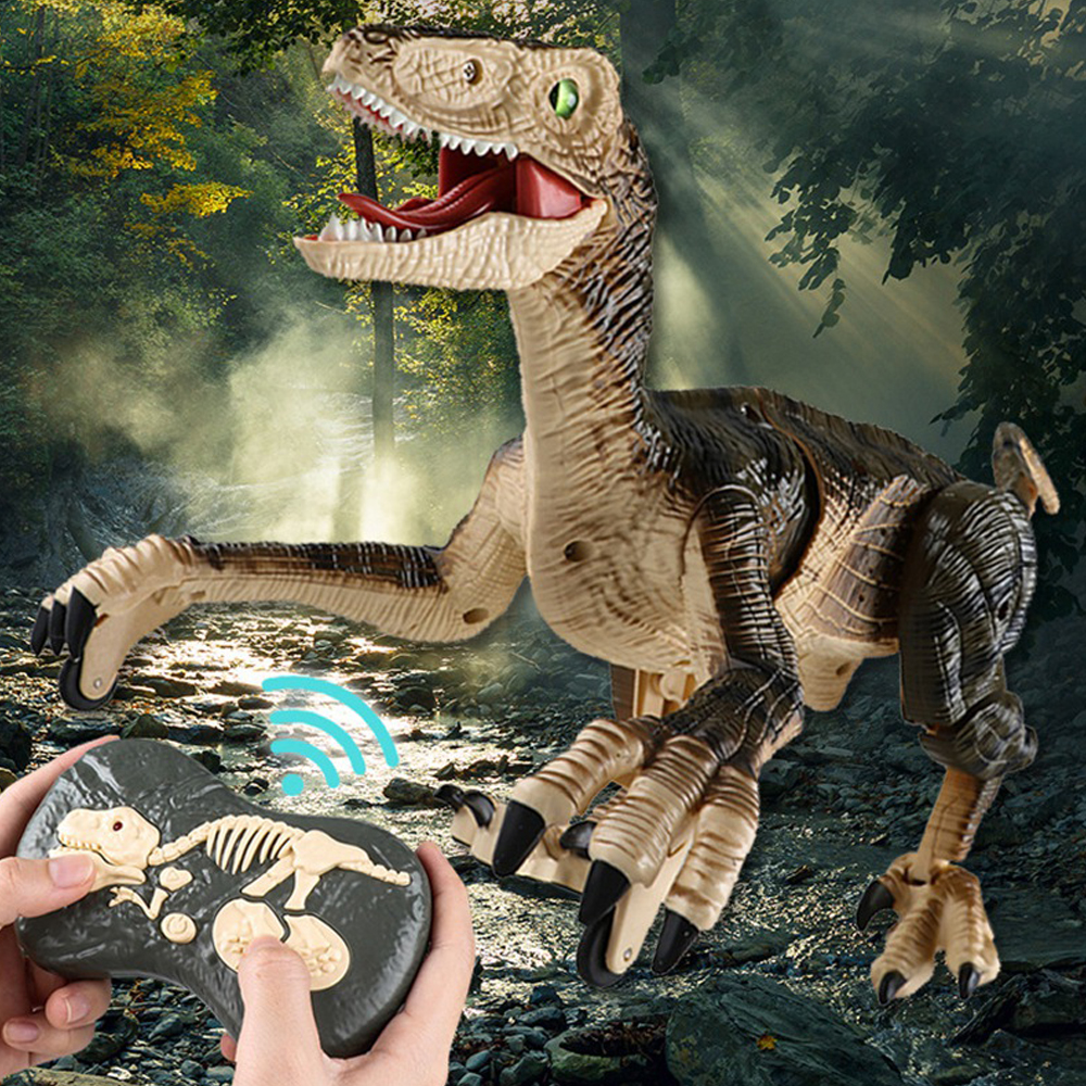 24G-5CH-RC-Raptors-Velociraptor-Dinosaur-Electric-Walking-Simulation-Animal-Remote-Control-Jurassic--1872548-3