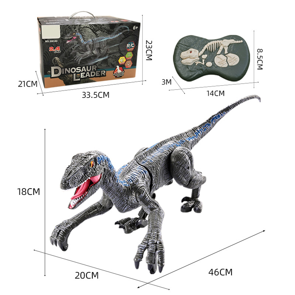 24G-5CH-RC-Raptors-Velociraptor-Dinosaur-Electric-Walking-Simulation-Animal-Remote-Control-Jurassic--1872548-9