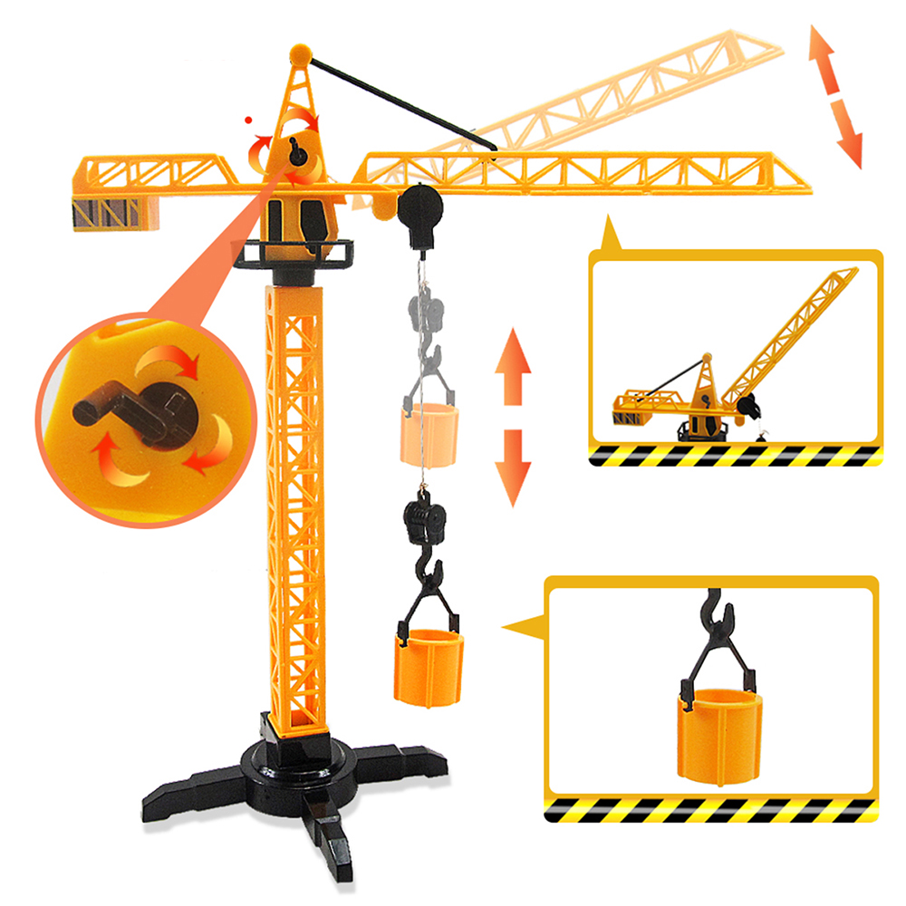 30PCS-Colorful-Alloy--Plastic-Enginnering-Vehicle-Toys-Set-with-Game-Mat-for-Model-Toys-1841776-8