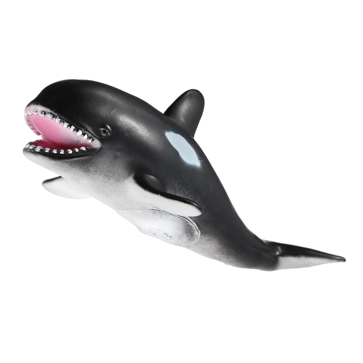 30cm-White-Shark-Killer-Whale-Soft-Model-Toys-Glue-Material-1392887-7