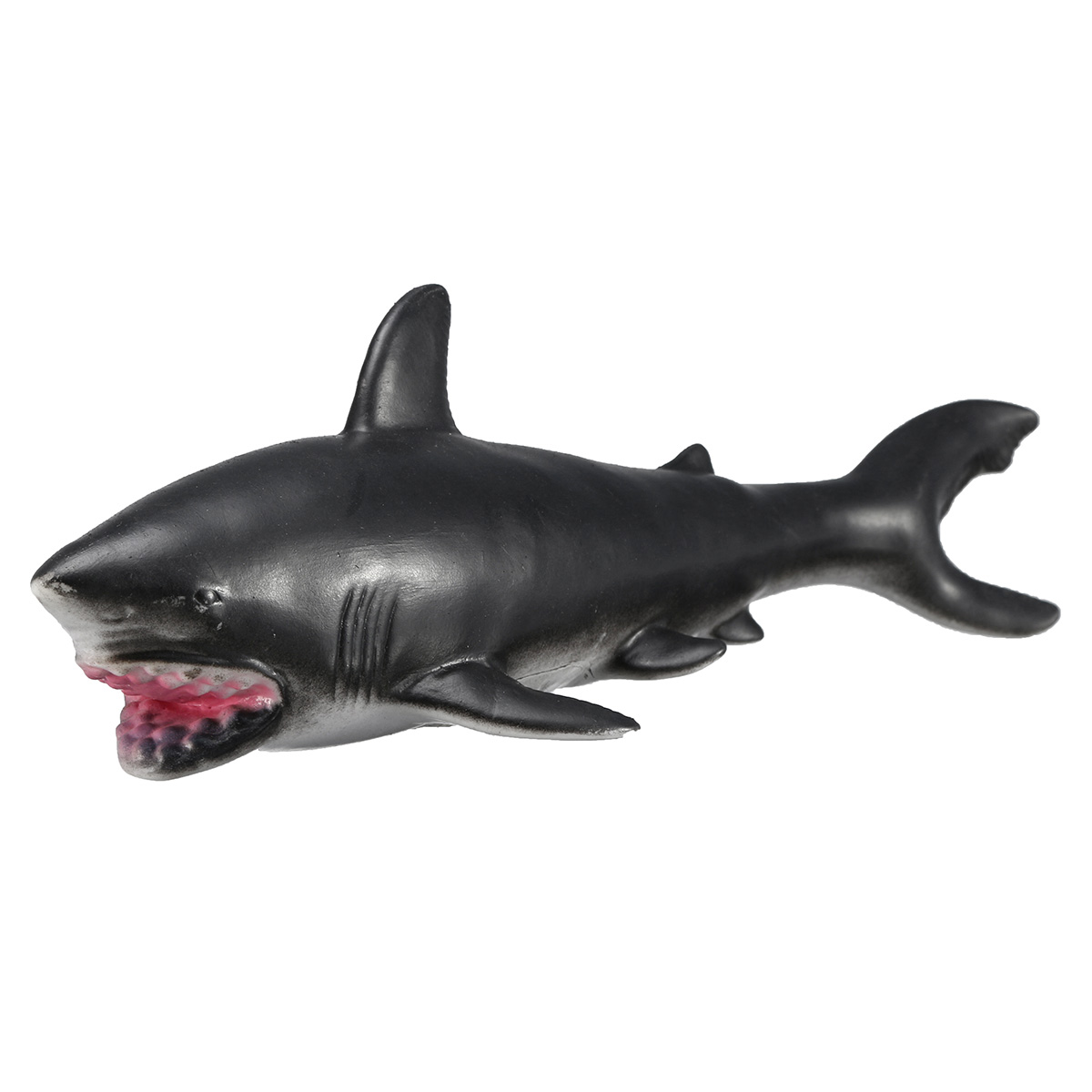 30cm-White-Shark-Killer-Whale-Soft-Model-Toys-Glue-Material-1392887-8