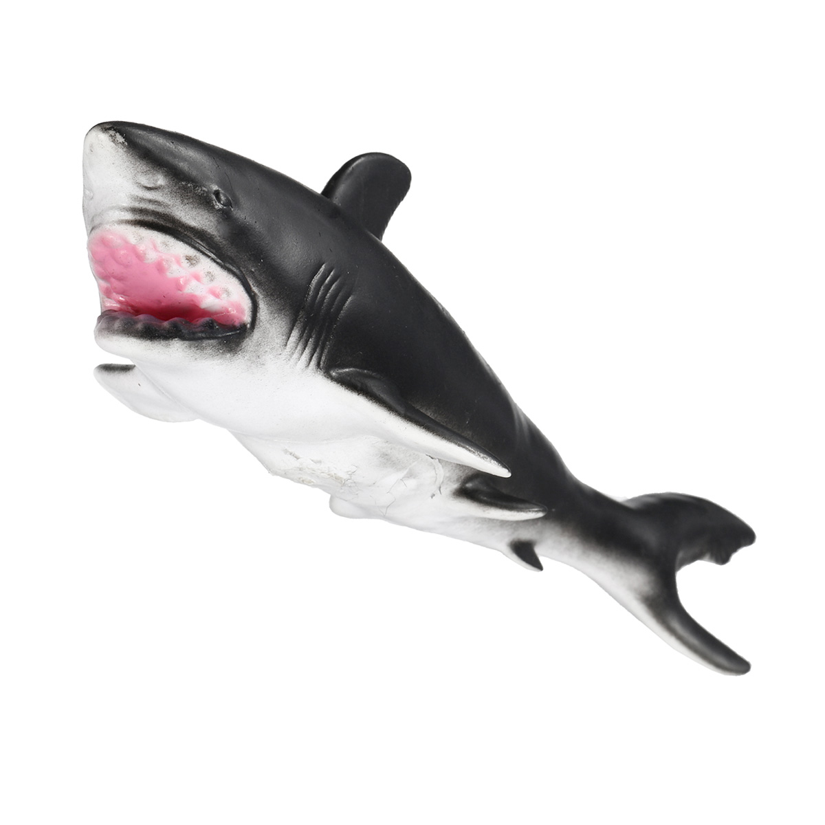30cm-White-Shark-Killer-Whale-Soft-Model-Toys-Glue-Material-1392887-9