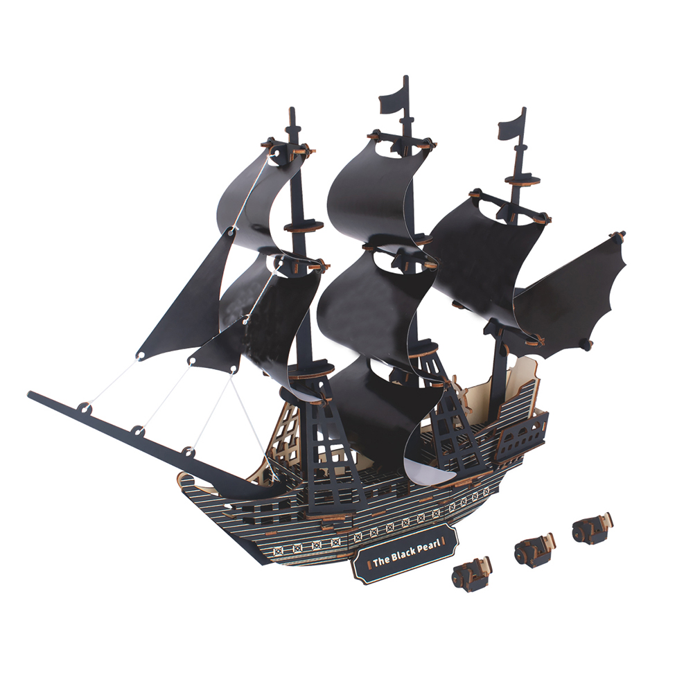 3D-Woodcraft-Assembly-Kit-Black-Pearl-Pirate-Ship-For-Children-Toys-1737940-3