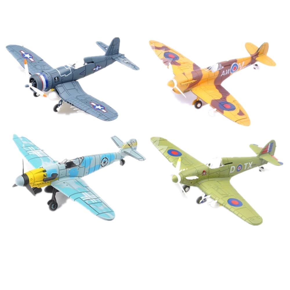 4D-Model-Plastic-Aircraft-Assemble-Plane-Toy-148-Supermarine-Spitfire-Fighter-1822CM-1388262-1