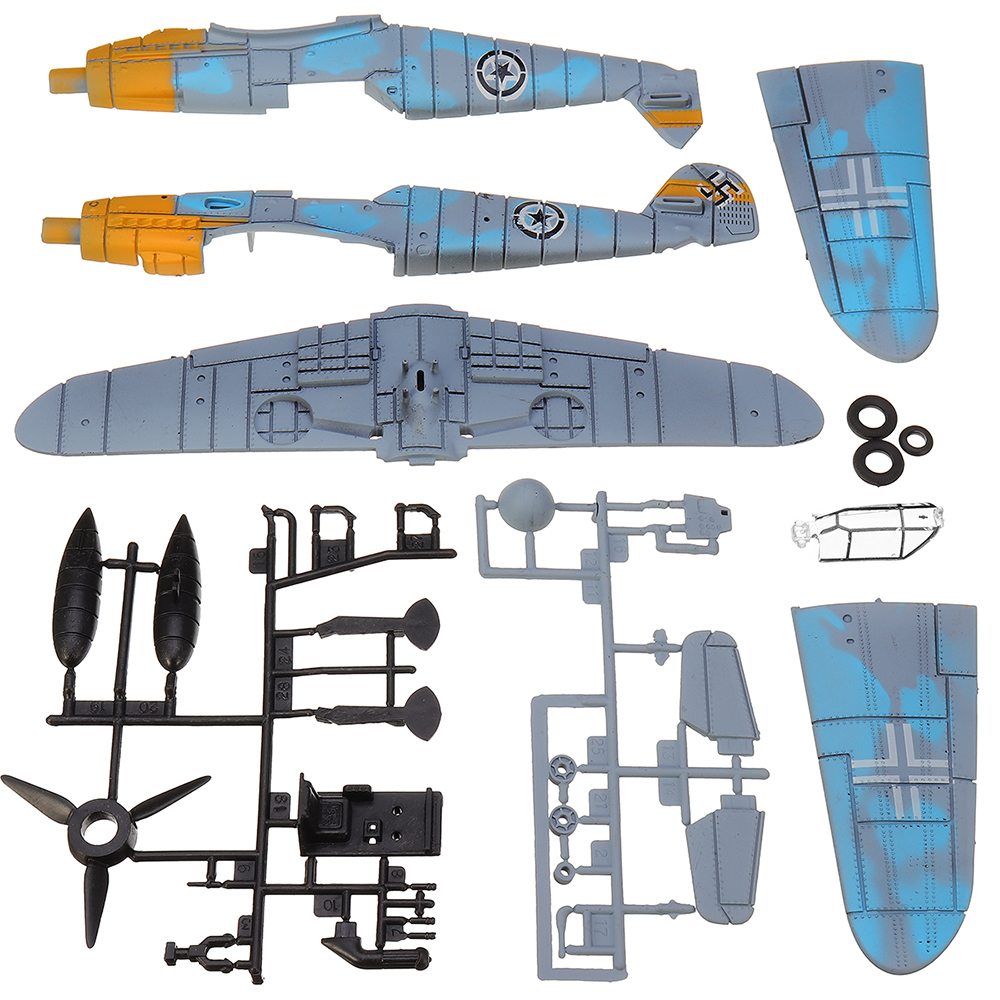 4D-Model-Plastic-Aircraft-Assemble-Plane-Toy-148-Supermarine-Spitfire-Fighter-1822CM-1388262-6