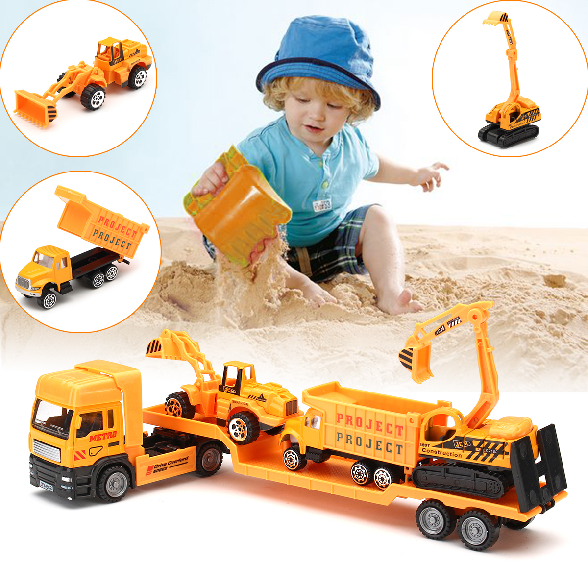 4in1-Kids-Toy-Recovery-Vehicle-Tow-Truck-Lorry-Low-Loader-Diecast-Model-Toys-Construction-Xmas-1414450-1