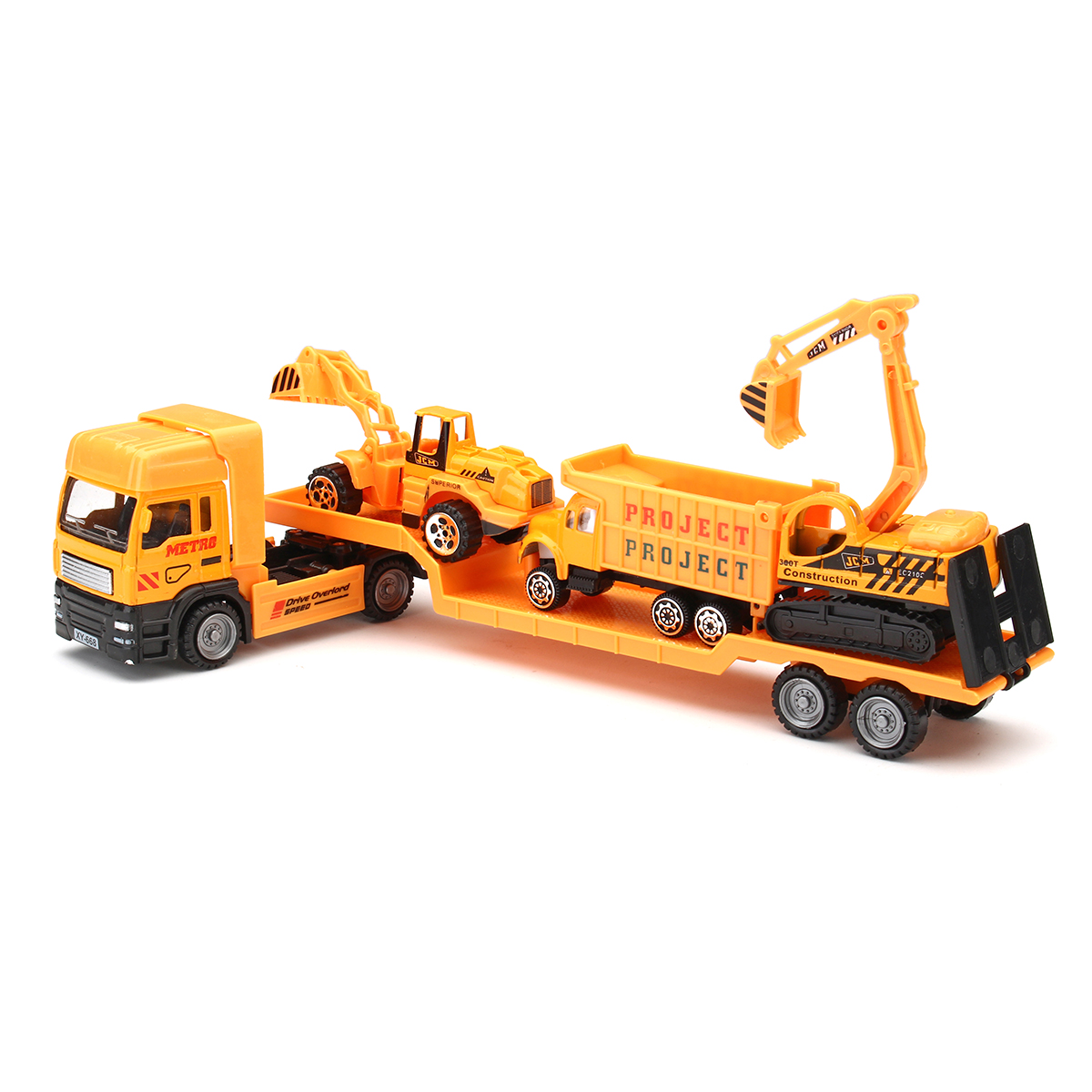 4in1-Kids-Toy-Recovery-Vehicle-Tow-Truck-Lorry-Low-Loader-Diecast-Model-Toys-Construction-Xmas-1414450-3