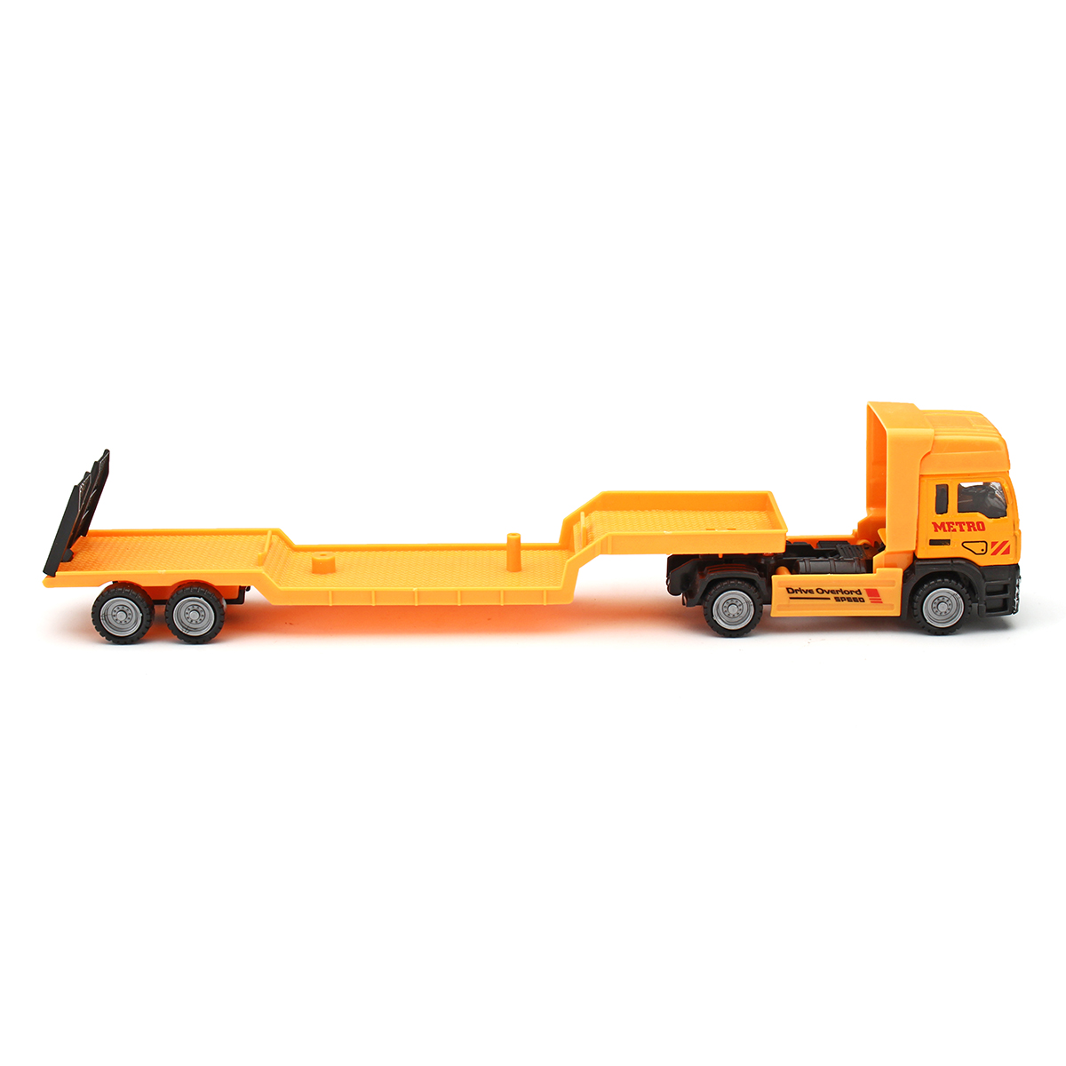 4in1-Kids-Toy-Recovery-Vehicle-Tow-Truck-Lorry-Low-Loader-Diecast-Model-Toys-Construction-Xmas-1414450-8