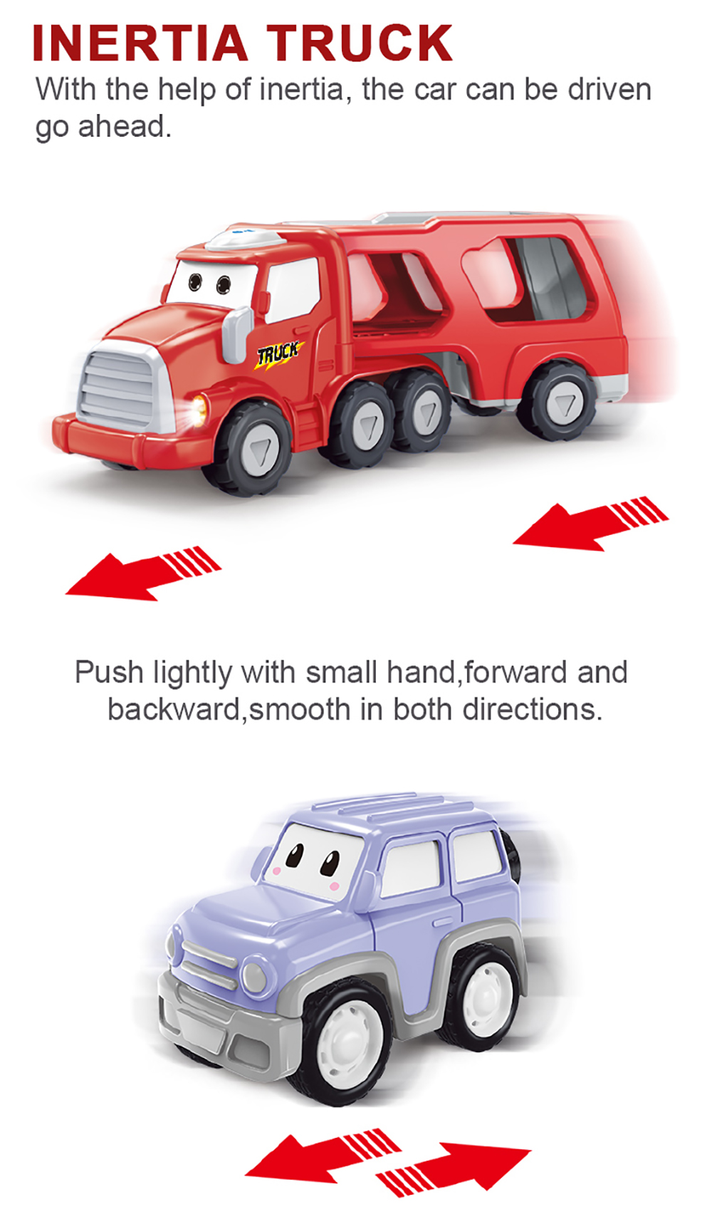 5Pcs-Cartoon-Inertial-Sound-And-Light-Vehicle-Boy-Kid-Toy-Color-Cartoon-Car-Model-for-Kids-Toys-1902711-3