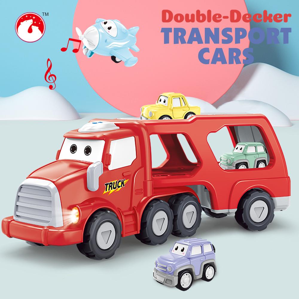5Pcs-Cartoon-Inertial-Sound-And-Light-Vehicle-Boy-Kid-Toy-Color-Cartoon-Car-Model-for-Kids-Toys-1902711-7