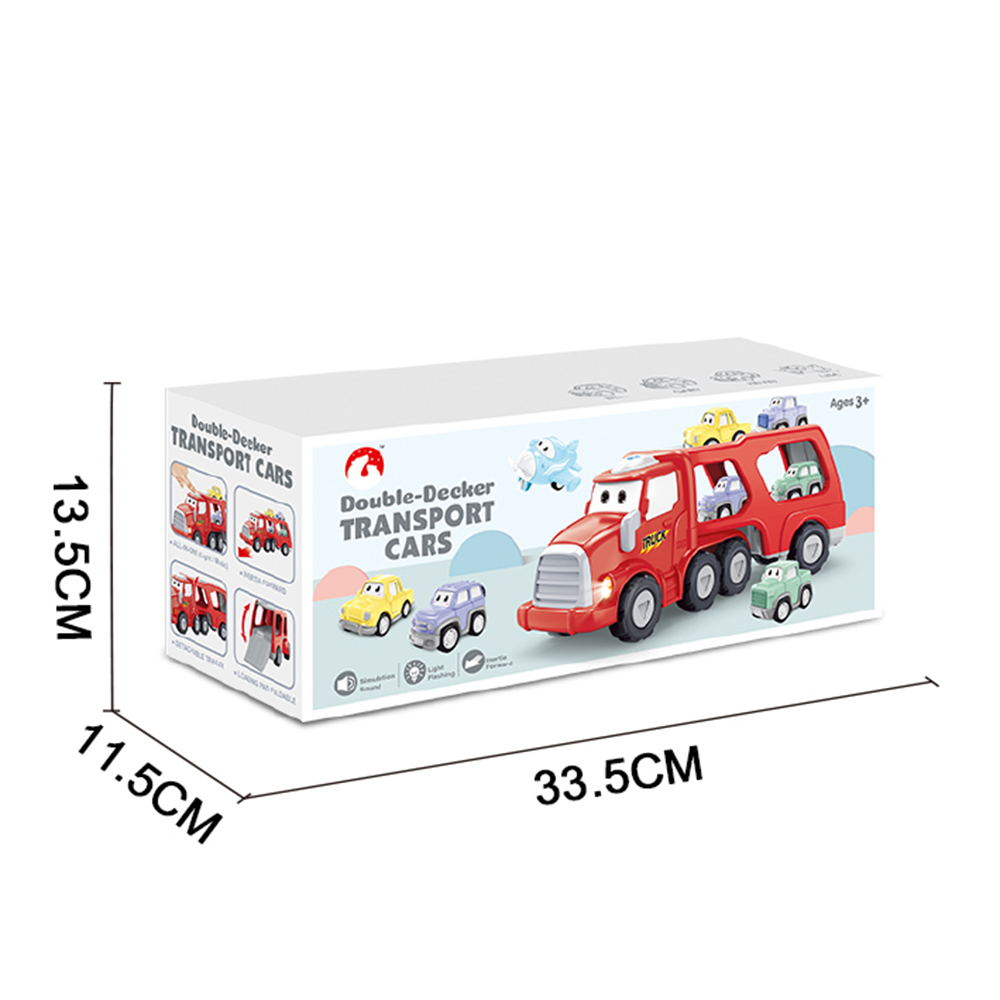 5Pcs-Cartoon-Inertial-Sound-And-Light-Vehicle-Boy-Kid-Toy-Color-Cartoon-Car-Model-for-Kids-Toys-1902711-10