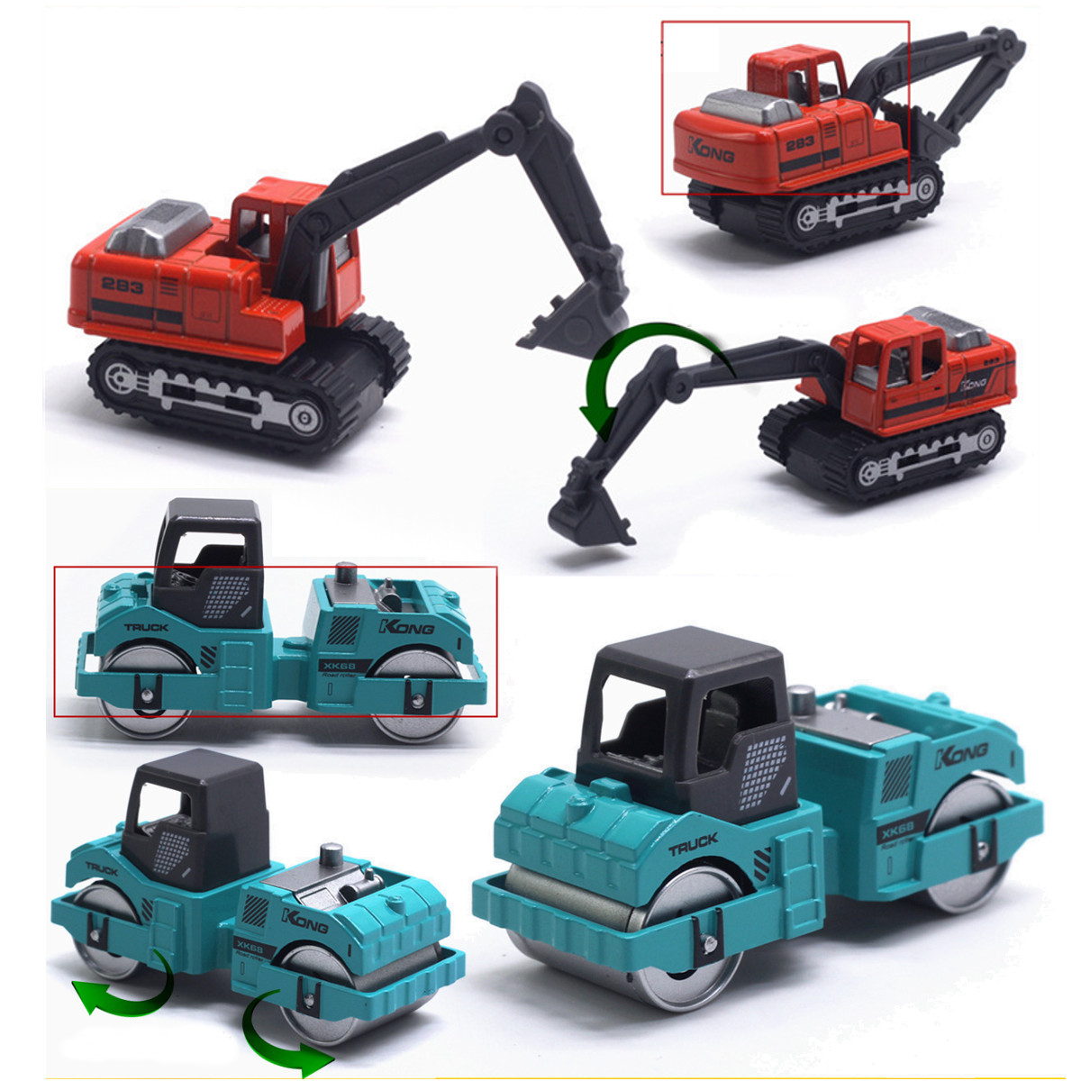 6-PCS-164-Alloy-Trcuk-Classic-Colorful-Car-Diecast-Model-Toys-Set-for-Kids-Gift-1617627-10