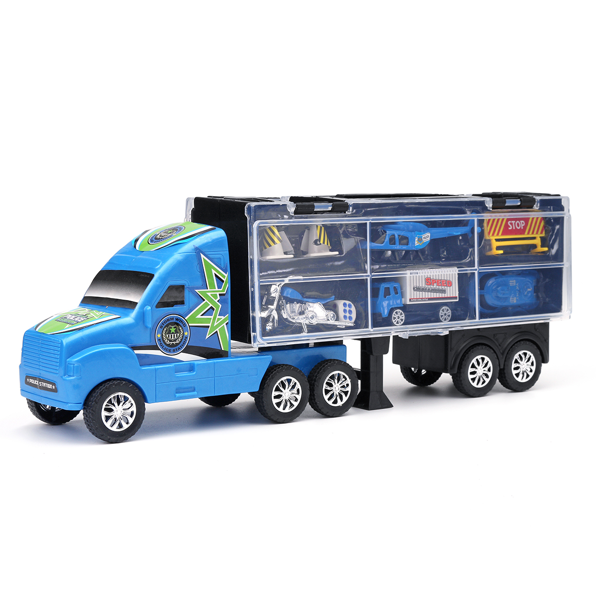 Alloy-Trailer-Container-Car-Storage-Box-Diecast-Car-Model-Set-Toy-for-Childrens-Gift-1635959-9