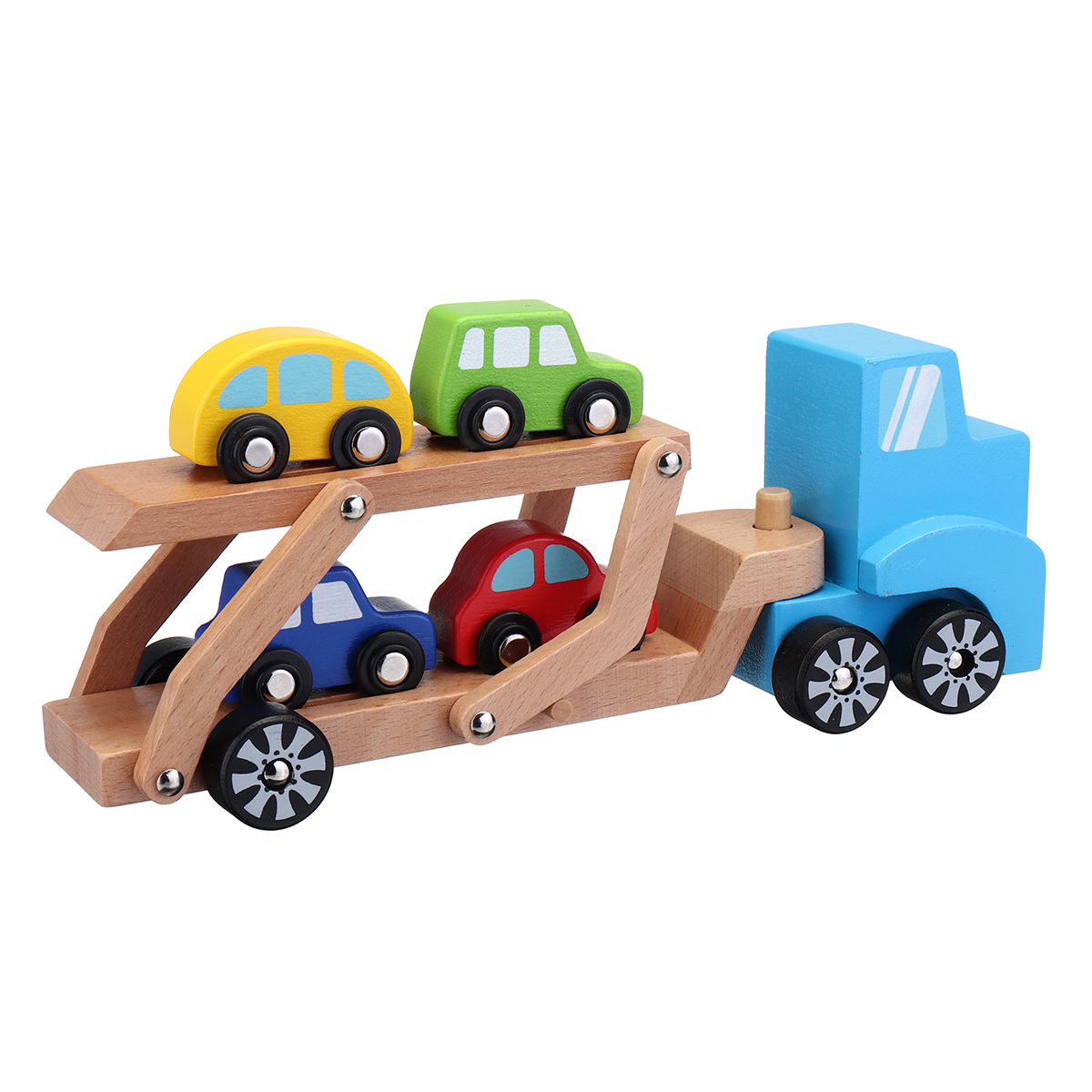 Beva-5-In-1-Truck-Model-Toy-Environmental-Wooden-Car-Load-Vehicle-Kid-Developmental-Toys-from-Xiaomi-1418866-4