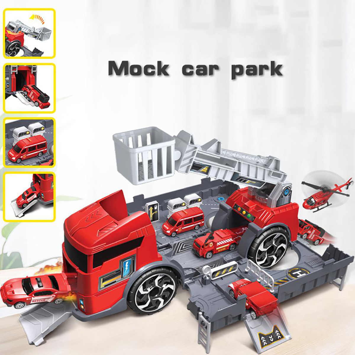 Childrens-Simulation-Diecast-Engineering-Vehicle-Model-Set-Deformation-Storage-Parking-Lot-Education-1555038-6