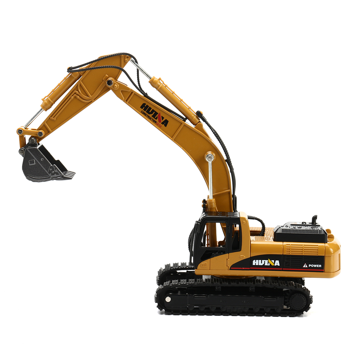 HUINA-150-Alloy-Excavator-Diecast-Model-High-Simulation-Engineering-Digging-Machine-Kids-Toys-1359870-2