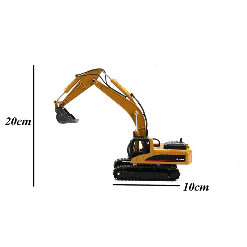 HUINA-150-Alloy-Excavator-Diecast-Model-High-Simulation-Engineering-Digging-Machine-Kids-Toys-1359870-11