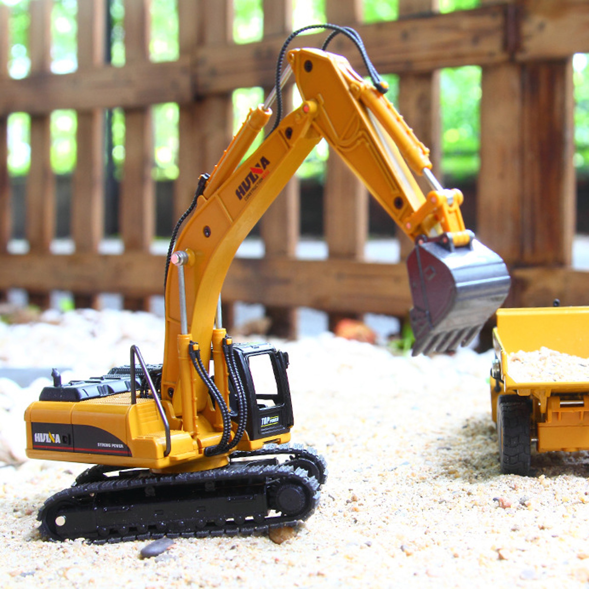 HUINA-150-Alloy-Excavator-Diecast-Model-High-Simulation-Engineering-Digging-Machine-Kids-Toys-1359870-8