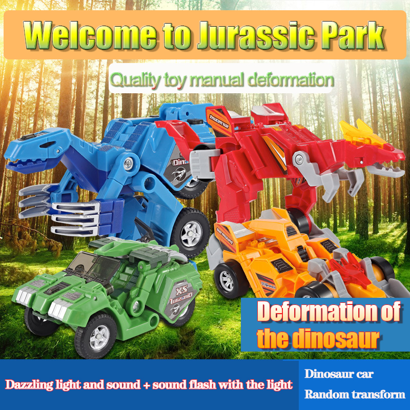 Multi-color-Electric-Jurassic-Tyrannosaurus-Deformation-Dinosaur-Diecast-Car-Model-with-LED-Light-Ed-1766571-1