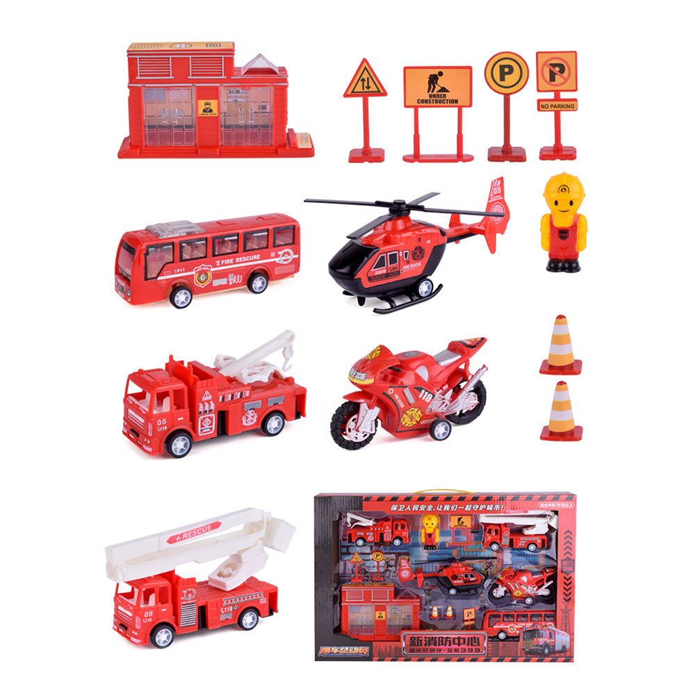 Multiple-Styles-Engineering-Military-Aviation-Sanitation-Fire-Truck-Car-Diecast-Model-Toy-Set-for-Ki-1627710-8