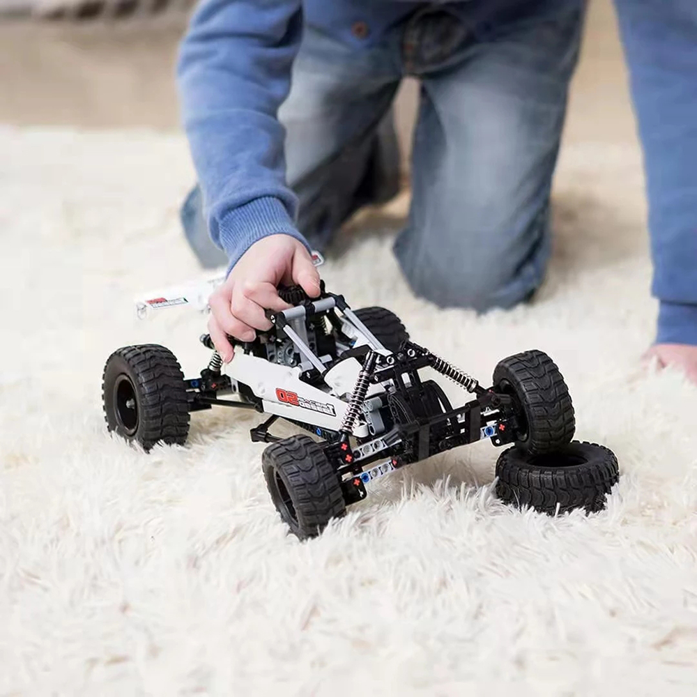 ONEBOT-Building-Blocks-Desert-Racing-Onebot-Project-Excavator-Mixer-Childrens-Model-Assembly-Educati-1926134-5