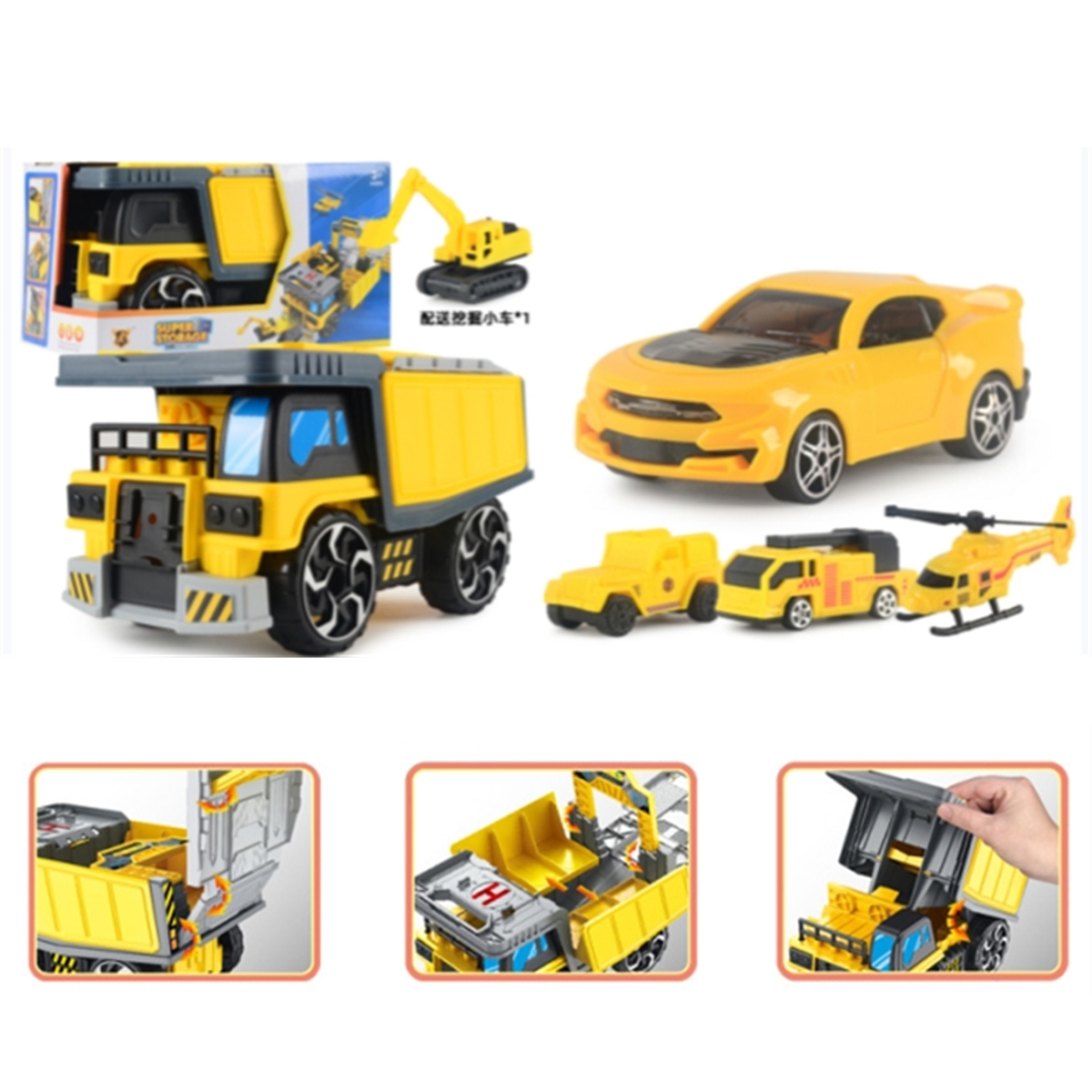 Simulation-Inertia-Deformation-Track-Engineering-Vehicle-Diecast-Car-Model-Toy-with-Storage-Parking--1788624-8