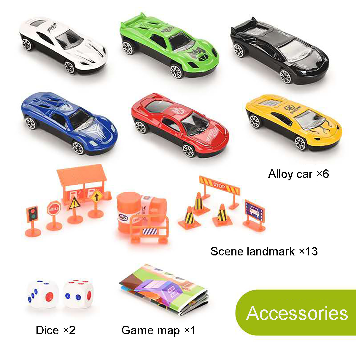 Simulation-Police-Car-Diecast-Vehicle-Model-Toy-with-Sirnes-Sound-and-Light-with-6-Cars-and-Game-Map-1805965-7