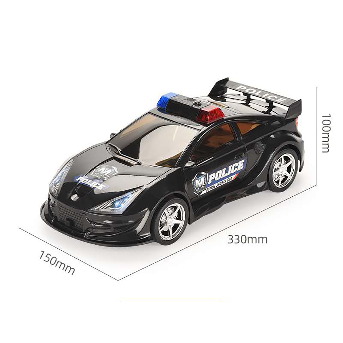 Simulation-Police-Car-Diecast-Vehicle-Model-Toy-with-Sirnes-Sound-and-Light-with-6-Cars-and-Game-Map-1805965-10