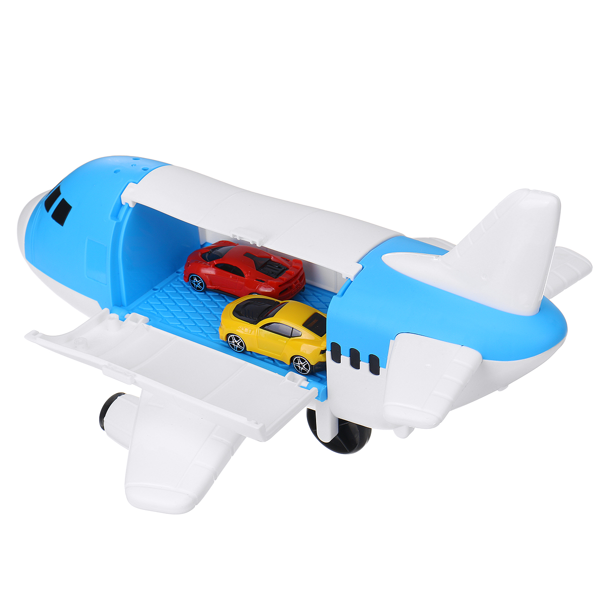 Storage-Transport-Aircraft-Model-Inertia-Diecast-Model-Car-Set-Toy-for-Childrens-Gift-1621631-2