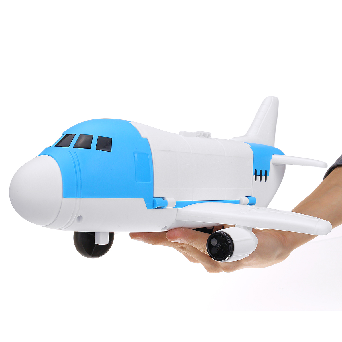 Storage-Transport-Aircraft-Model-Inertia-Diecast-Model-Car-Set-Toy-for-Childrens-Gift-1621631-4