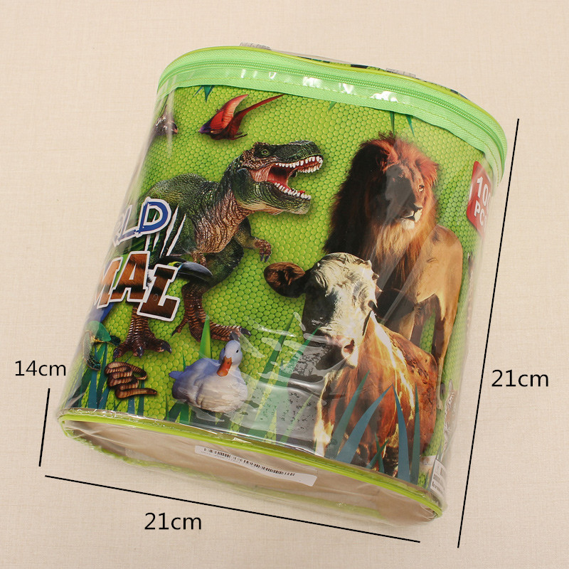 YC-666E-99-100PCS-Farm-Pig-Duck-Horse-Sheep-Model-DIY-Scene-Toy-1069215-9