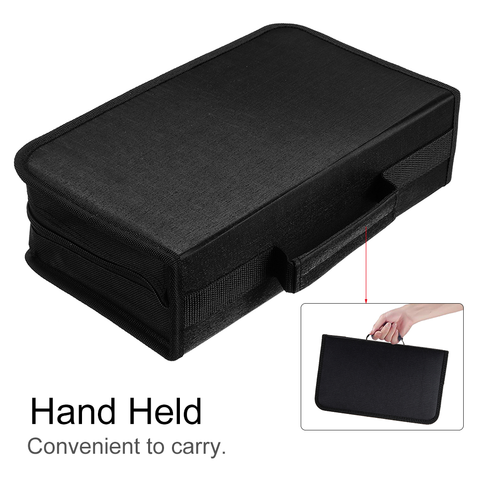 128pcs-Portable-Disc-CD-DVD-Storage-Bag-Large-Capacity-Carry-Case-Holder-Protector-Wallet-Binder-1853150-3