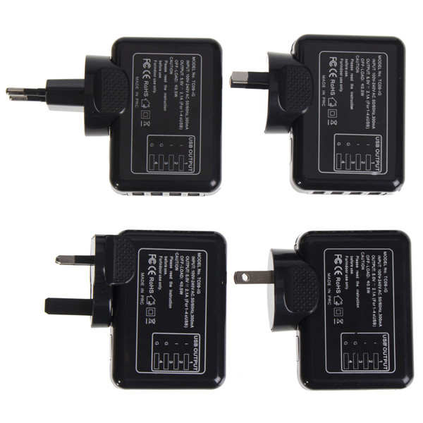4-USB-Port-Multi-function-AC-50V-21A-Adapter-US--EU--UK--AU-Plug-Wall-Charger-984756-3