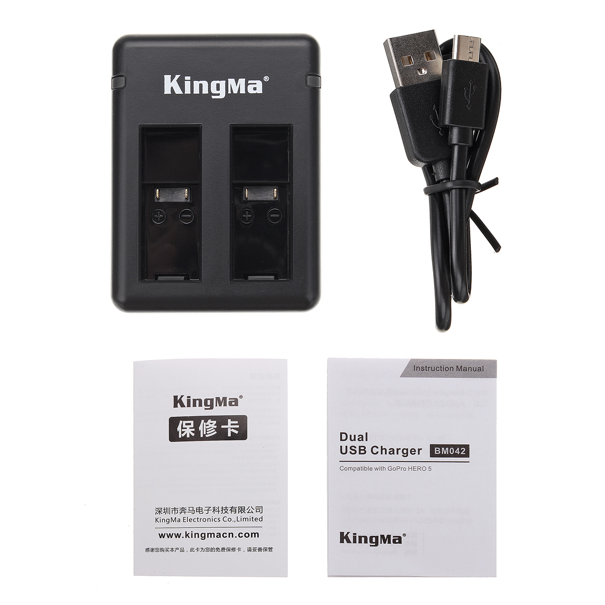 5V-2A-Dual-Battery-Charger-Charge-2-Battery-for-Kingma-GoPro-Hero5-Hero6-1515848-9