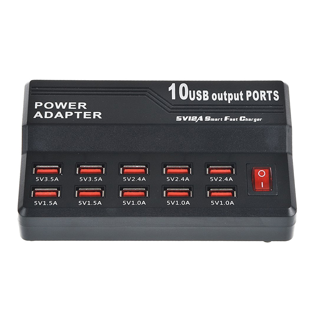 60W-10-Ports-Family-Size-Desktop-Smart-Ports-Rapid-Charging-Station-USB-Charger-1428140-1