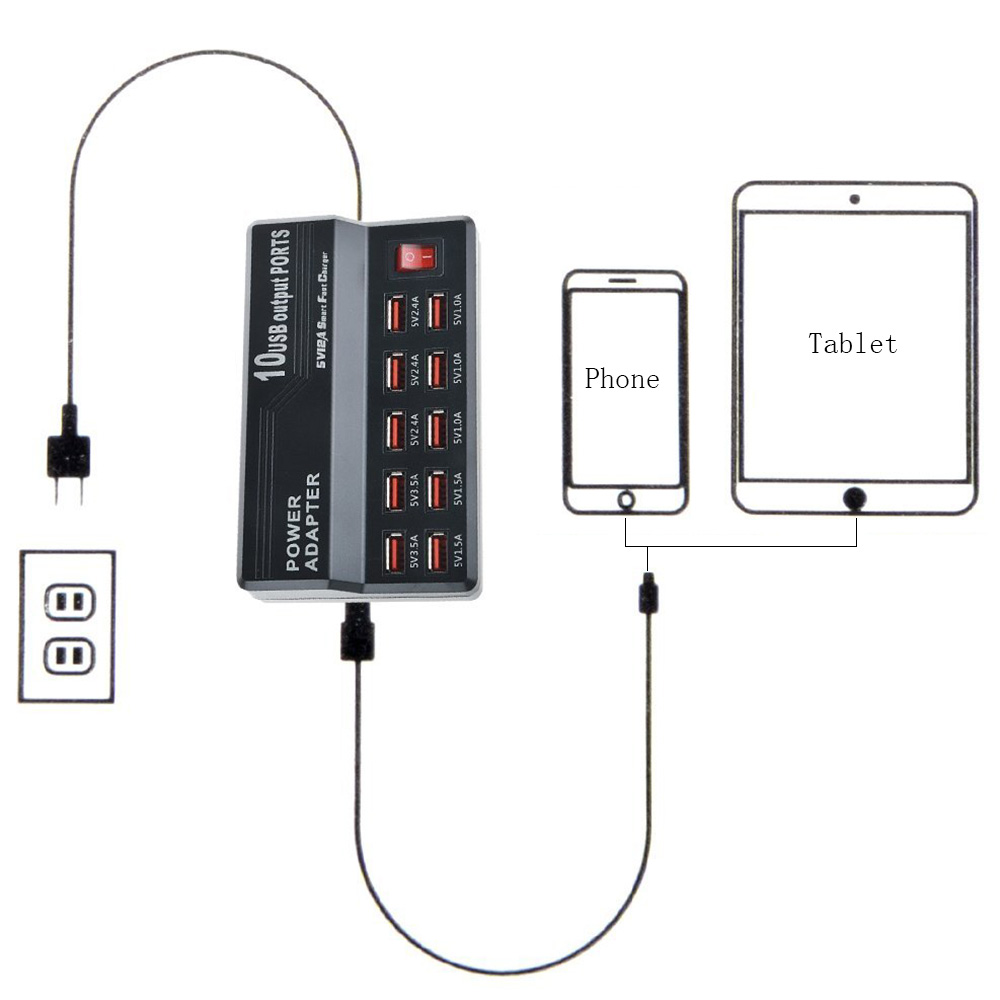 60W-10-Ports-Family-Size-Desktop-Smart-Ports-Rapid-Charging-Station-USB-Charger-1428140-3