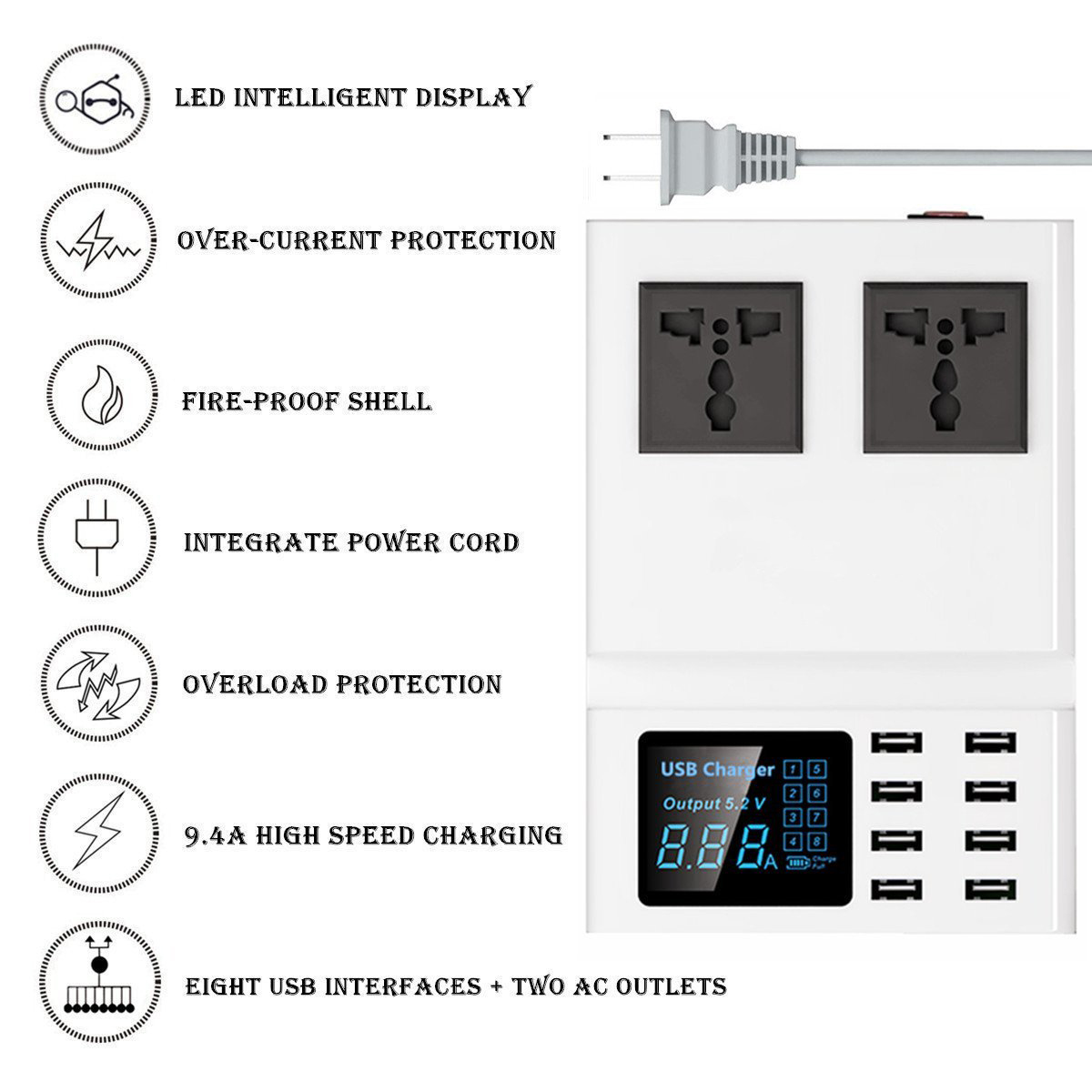 8-Ports-USB-Charger-with-2-AC-Outlets-Blue-LCD-Display-Screen-1585495-3