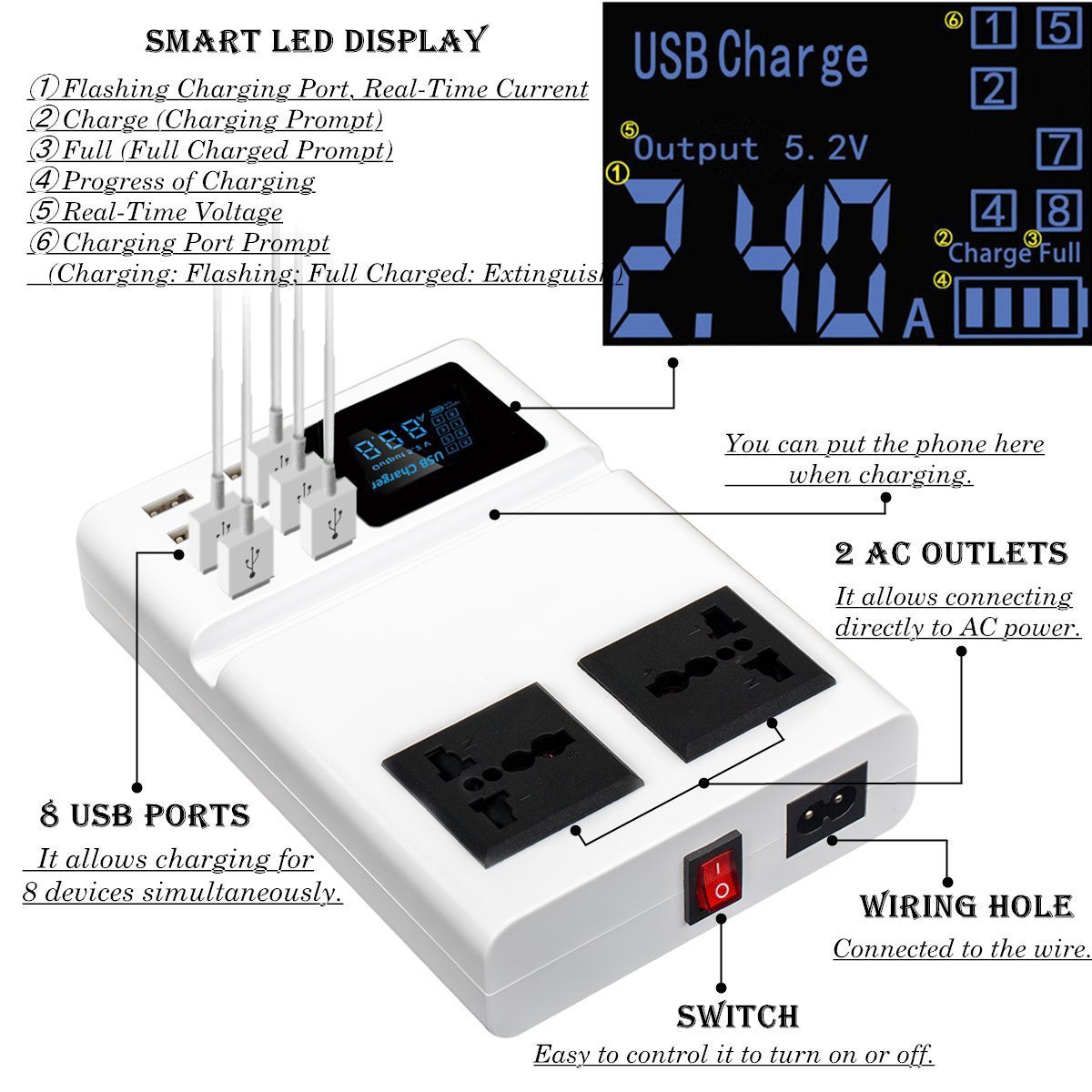 8-Ports-USB-Charger-with-2-AC-Outlets-Blue-LCD-Display-Screen-1585495-5