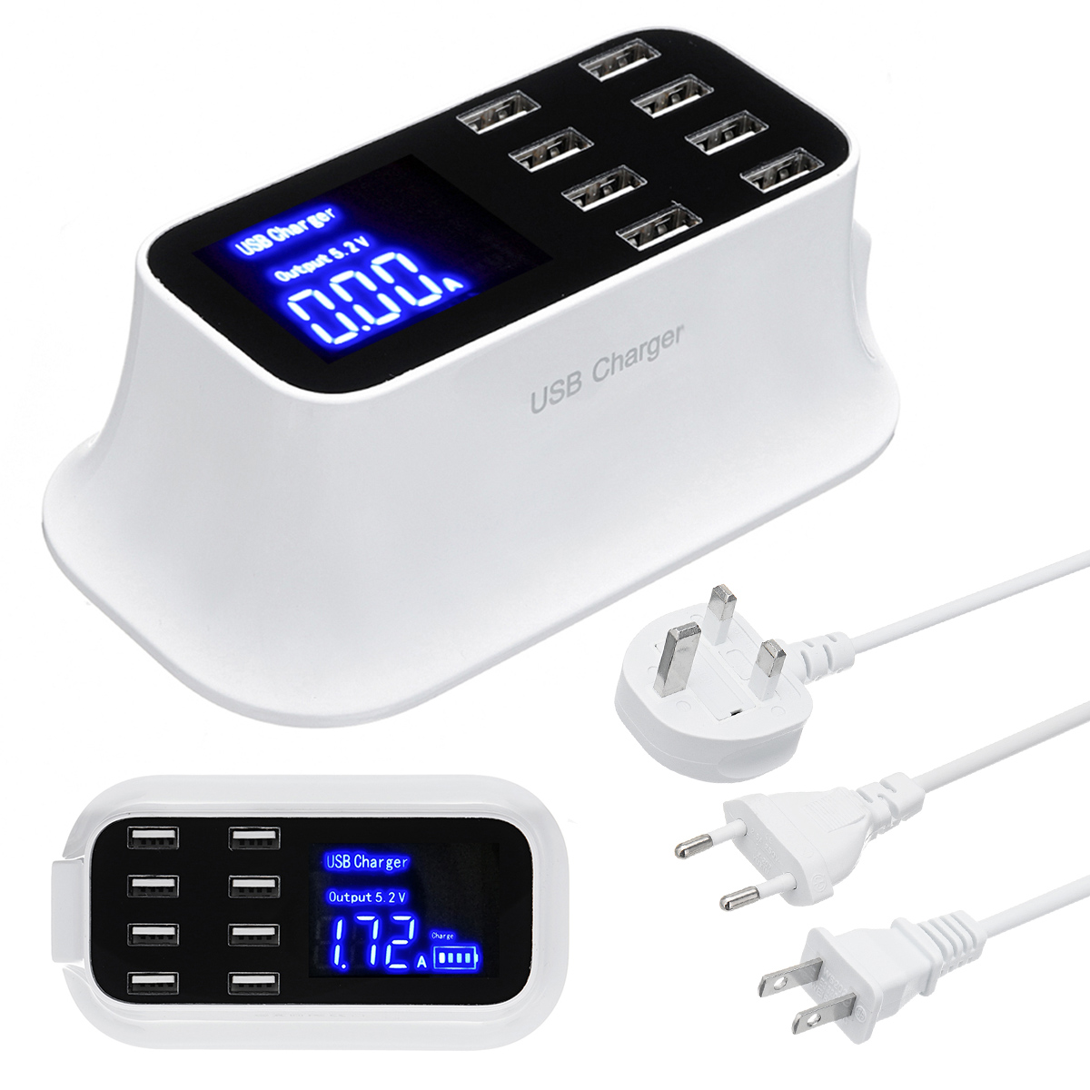 8A-8-Ports-USB-Fast-Charging-Smart-Battery-Charger-HUB-For-Phone-1636962-1