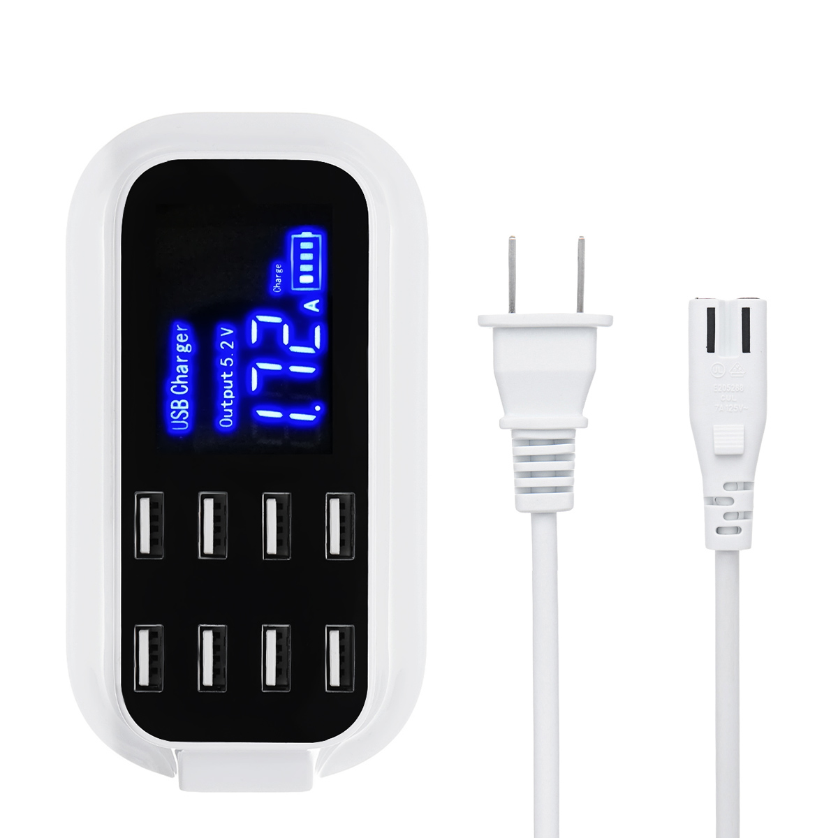 8A-8-Ports-USB-Fast-Charging-Smart-Battery-Charger-HUB-For-Phone-1636962-2