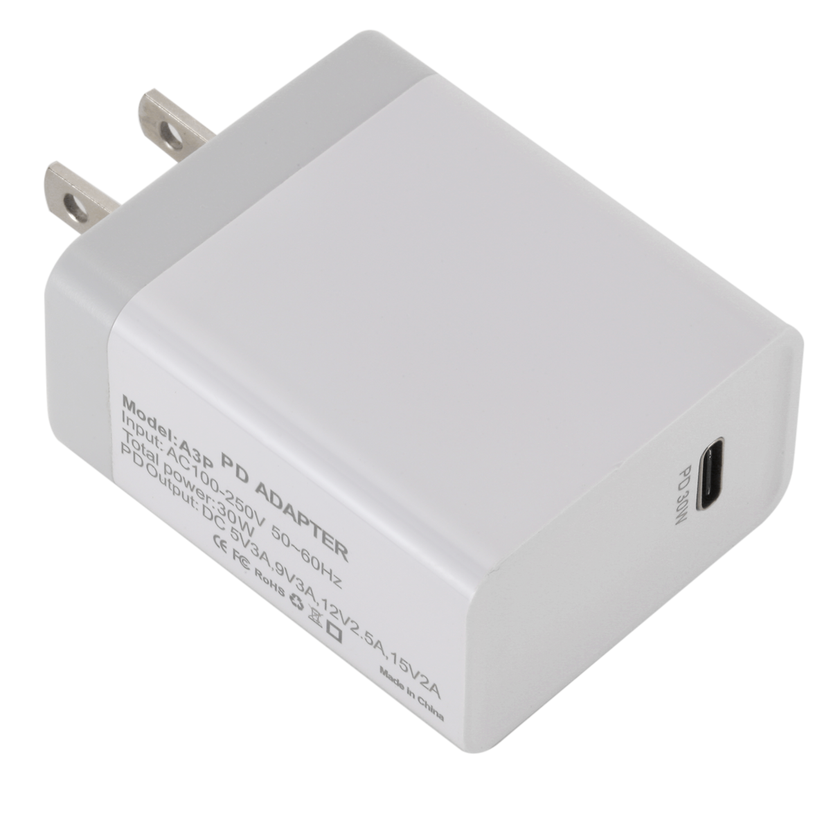 A3P-PD-Fast-Charge-Protocol-Charger-30W-Adapter-TYPE-C-Travel-Charger-AC100-250V-1797295-2