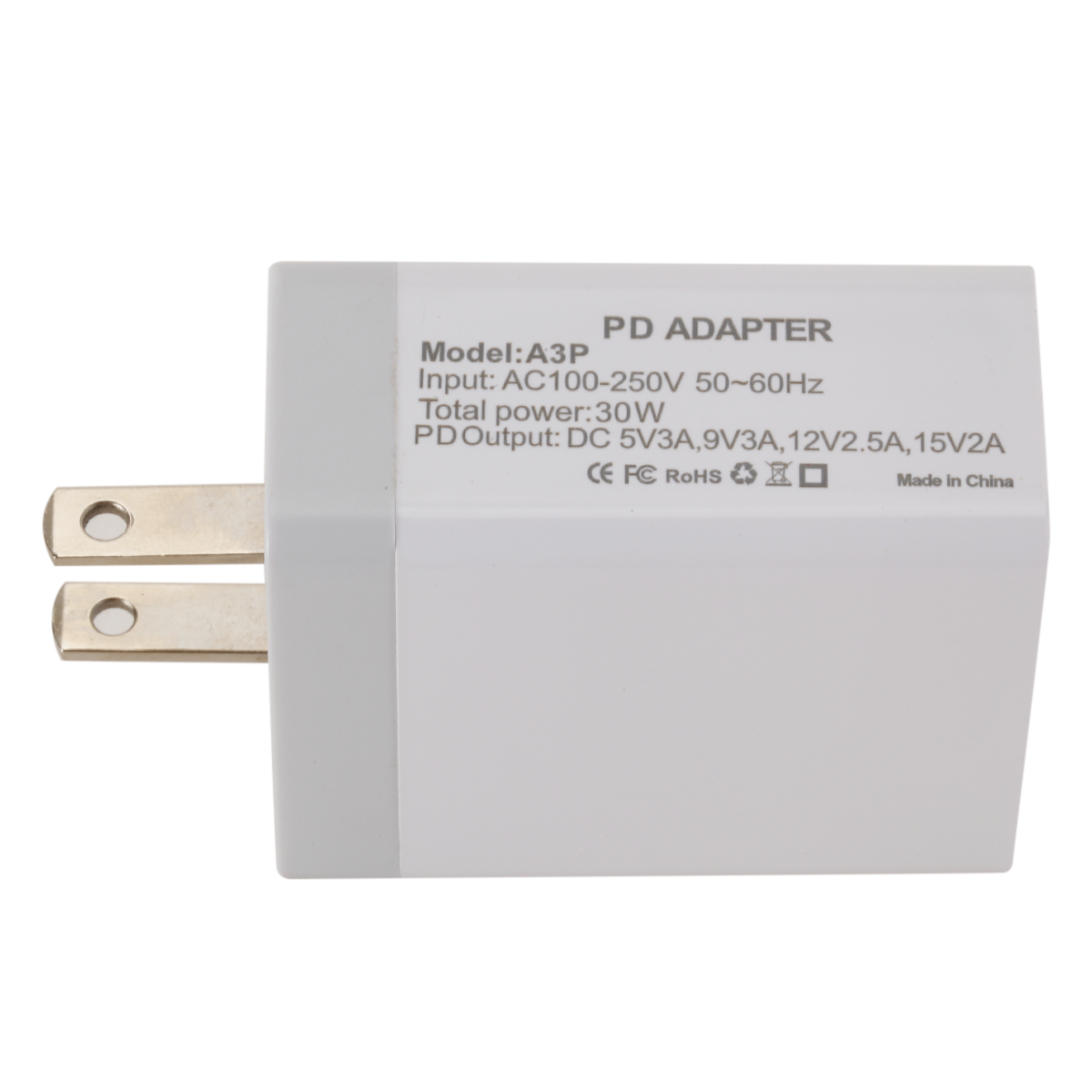 A3P-PD-Fast-Charge-Protocol-Charger-30W-Adapter-TYPE-C-Travel-Charger-AC100-250V-1797295-3